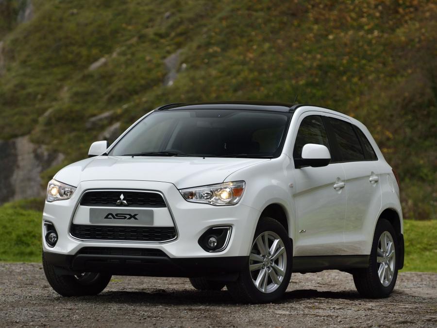  Mitsubishi ASX 4 2013 года  (UK) (фото 6 из 23)